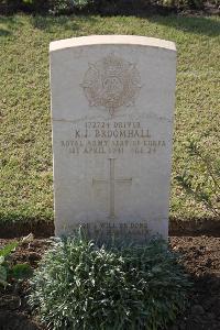 Ismailia War Memorial Cemetery - Broomhall, Kenneth James